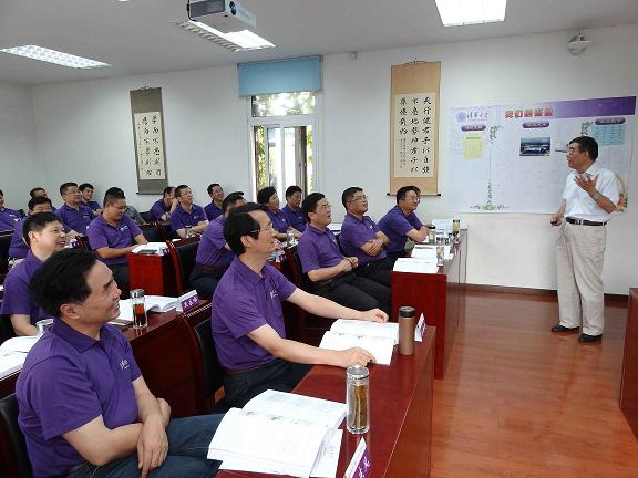 清華大學六安市城市建設規劃班老師詳細的講解中
